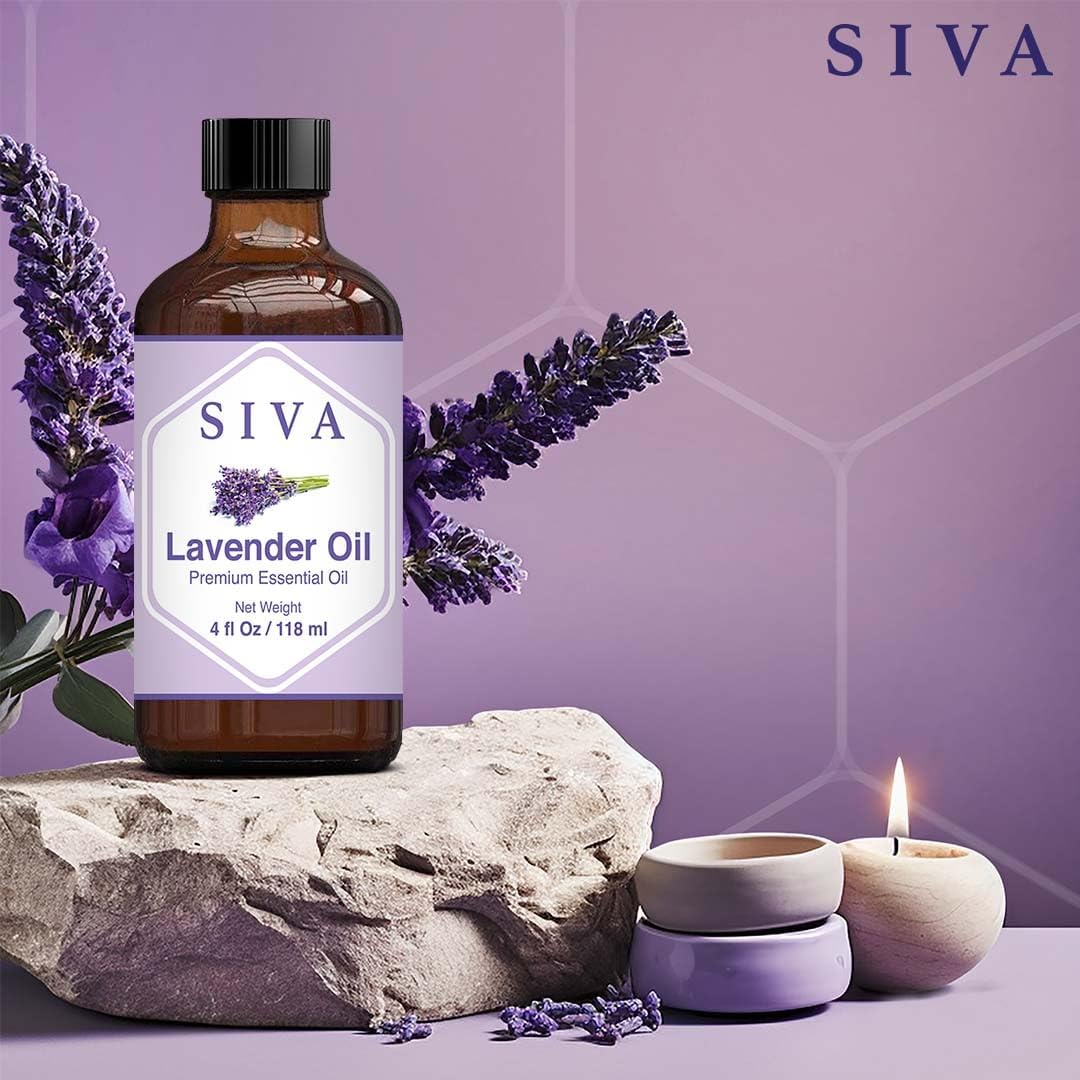 Siva Lavender Essential Oil 