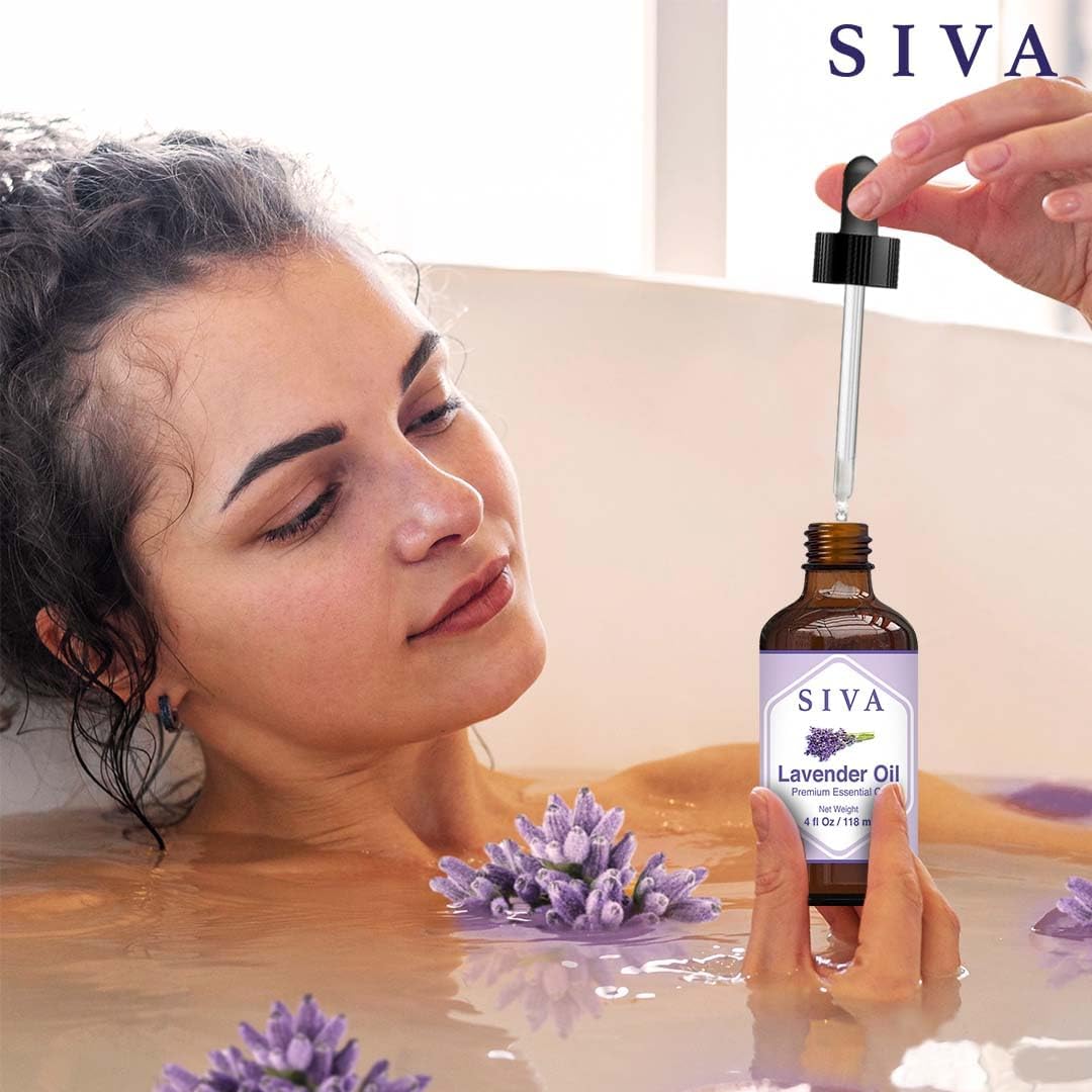 Siva Lavender Essential Oil 