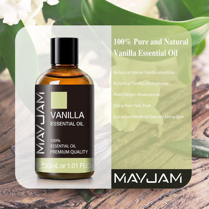 Vanilla Essential Oil