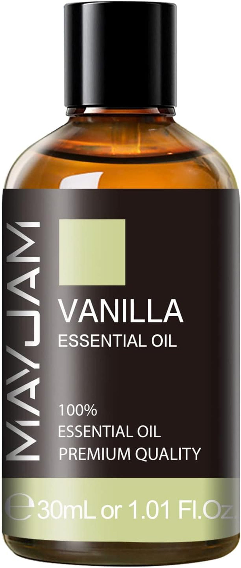 Vanilla Essential Oil 30Ml/1.01Fl.Oz,  Premium Vanilla Oils for Aromatherapy, Diffuser, Soap Making, Candle Making, Long Lasting Scents